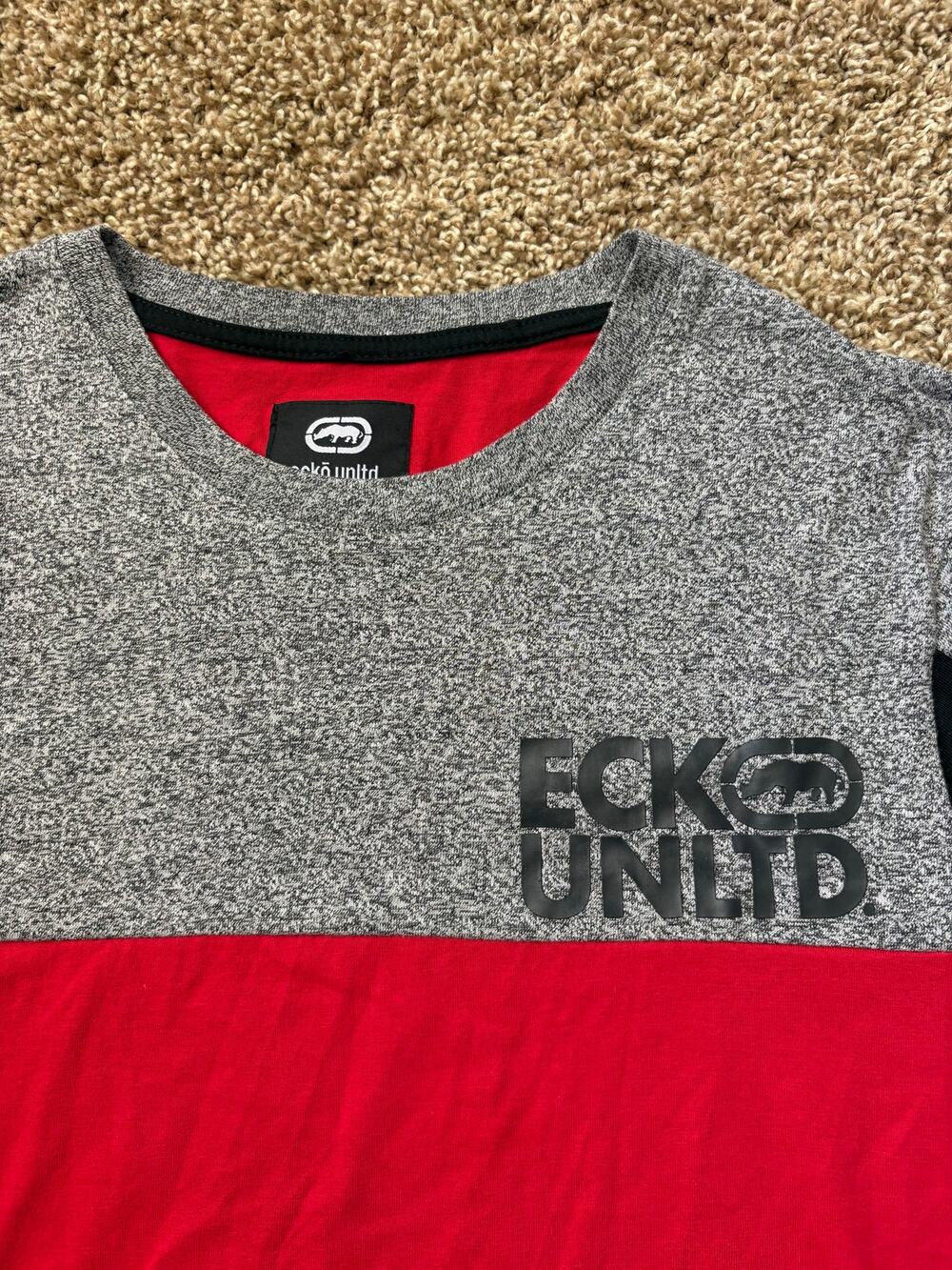 Ecko Unltd Since 1972 Colorblock T Shirt Mens Size Medium